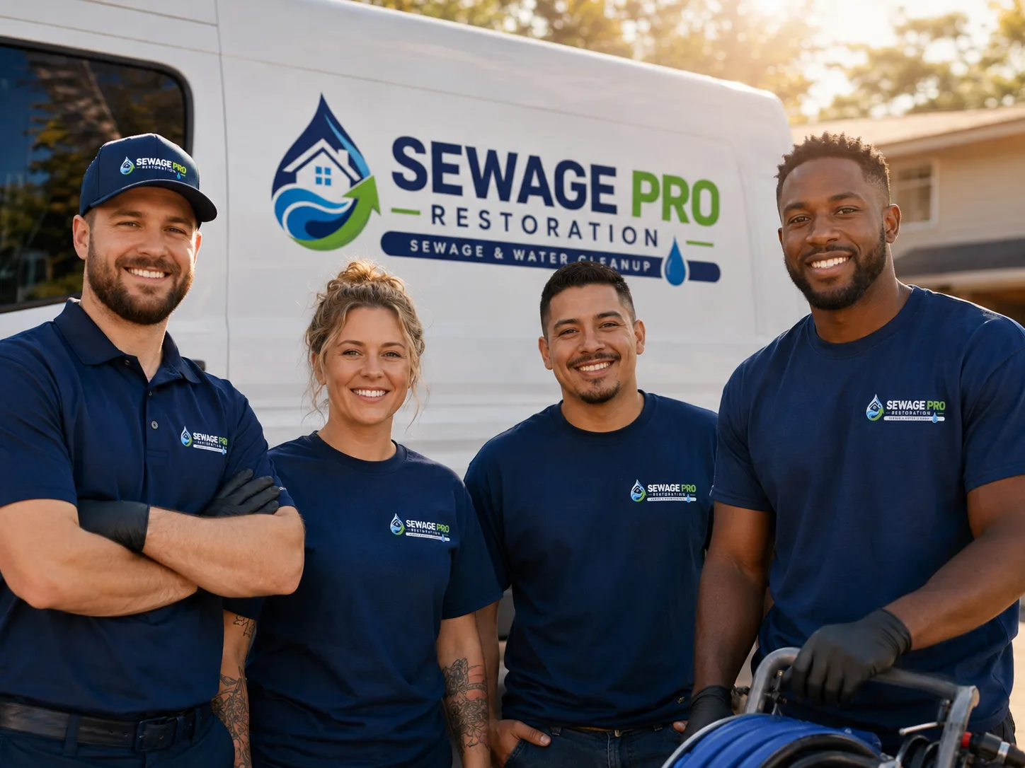 Sewage Cleanup Services company in Bath, MI